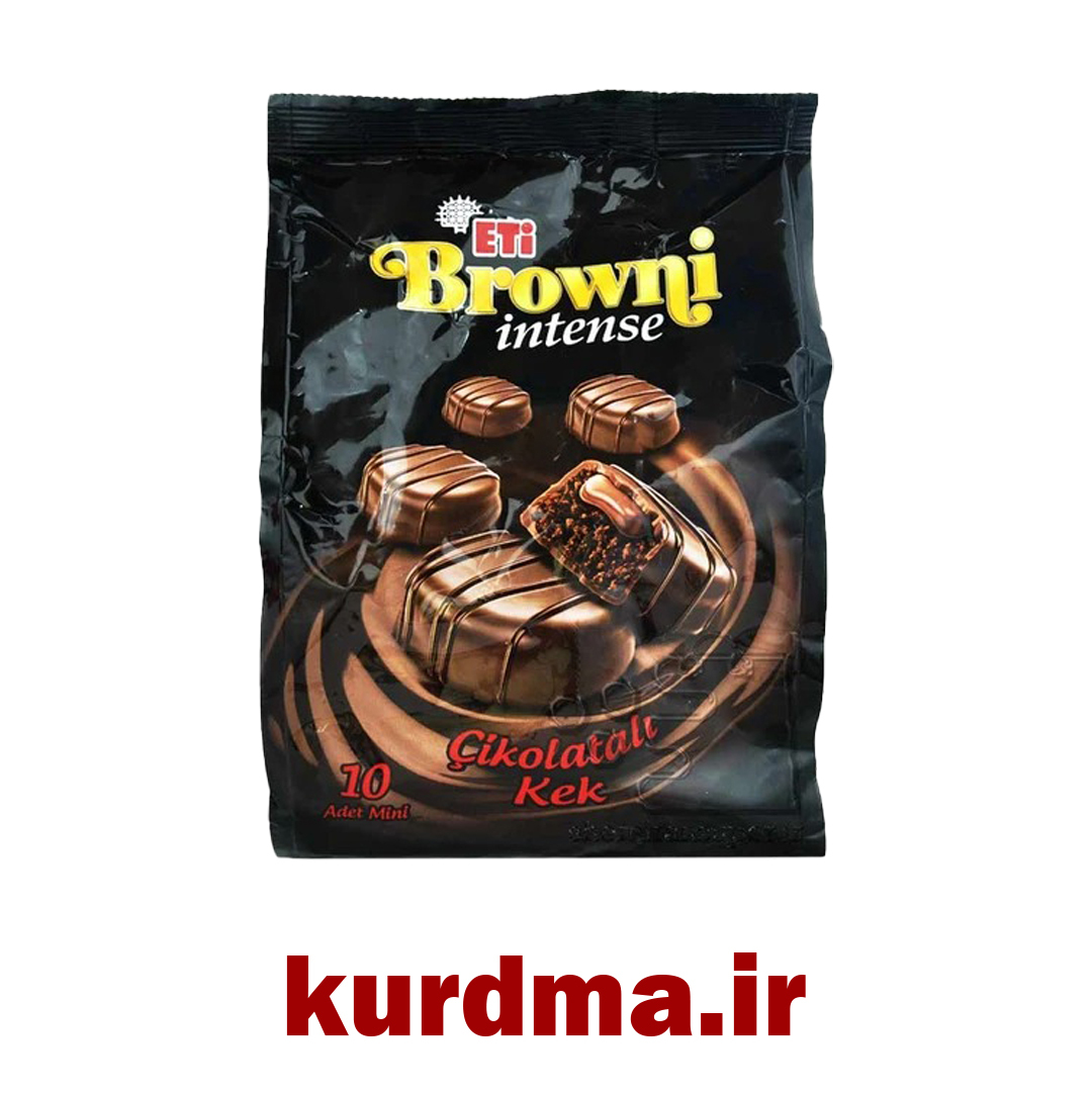  کیک شکلاتی کوچک 10 عددی Eti ( عمده و خرده ) 