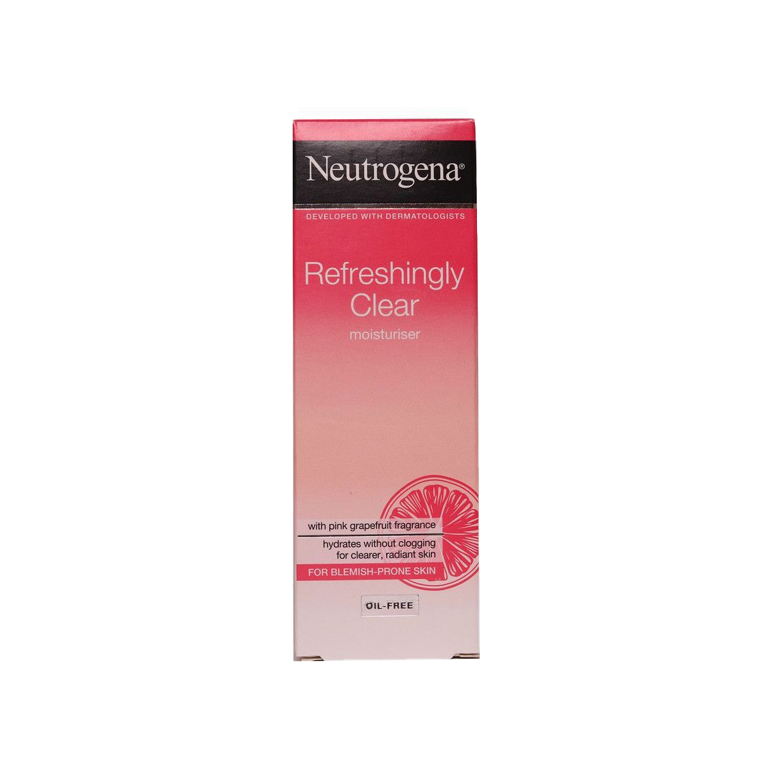  کرم مرطوب کننده گریپ فروت نوتروژینا Neutrogena 