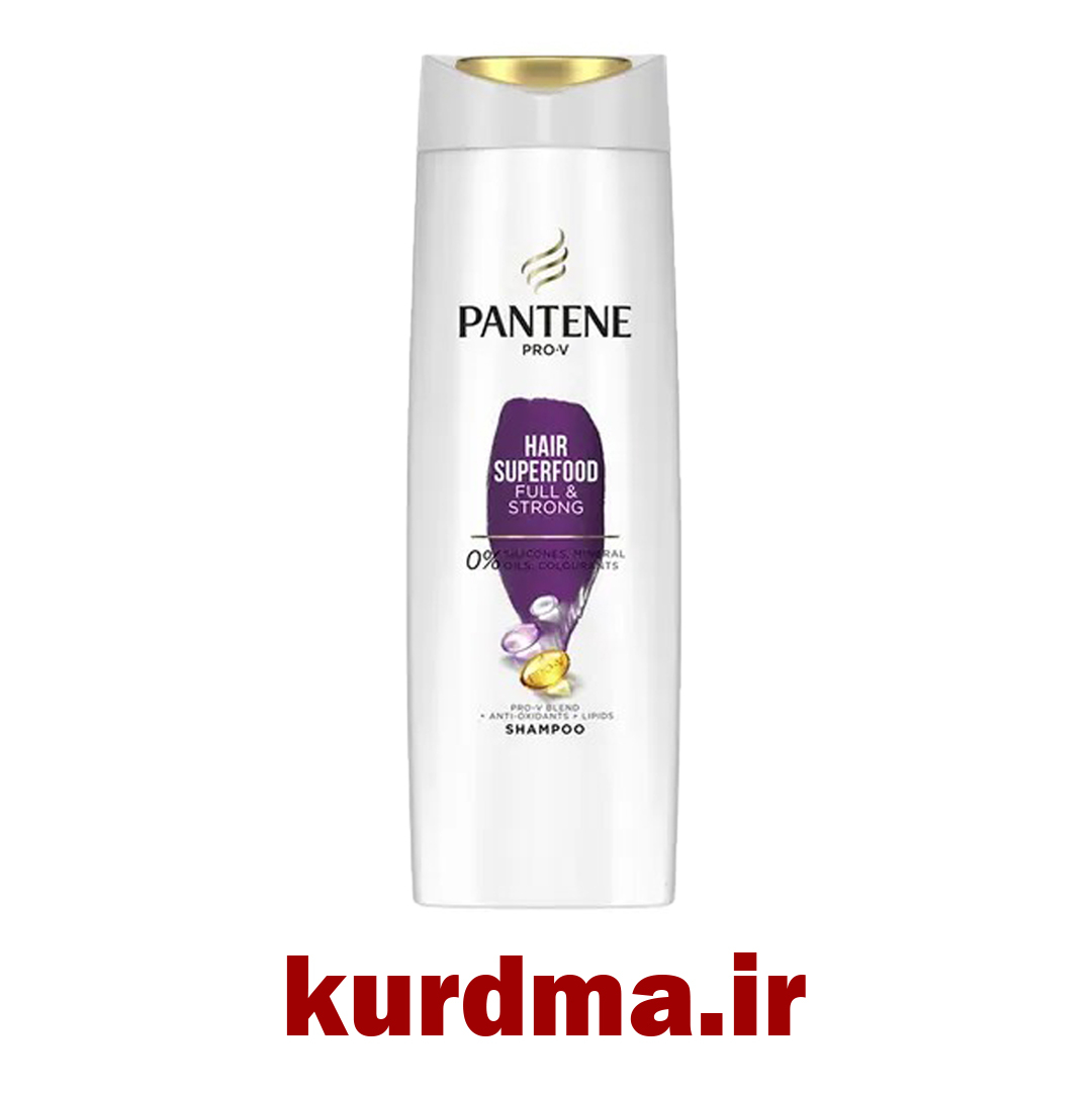  شامپو تقویتی و حجم‌دهنده مو پنتن Pantene 