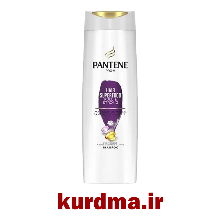 شامپو تقویتی و حجم‌دهنده مو پنتن Pantene 