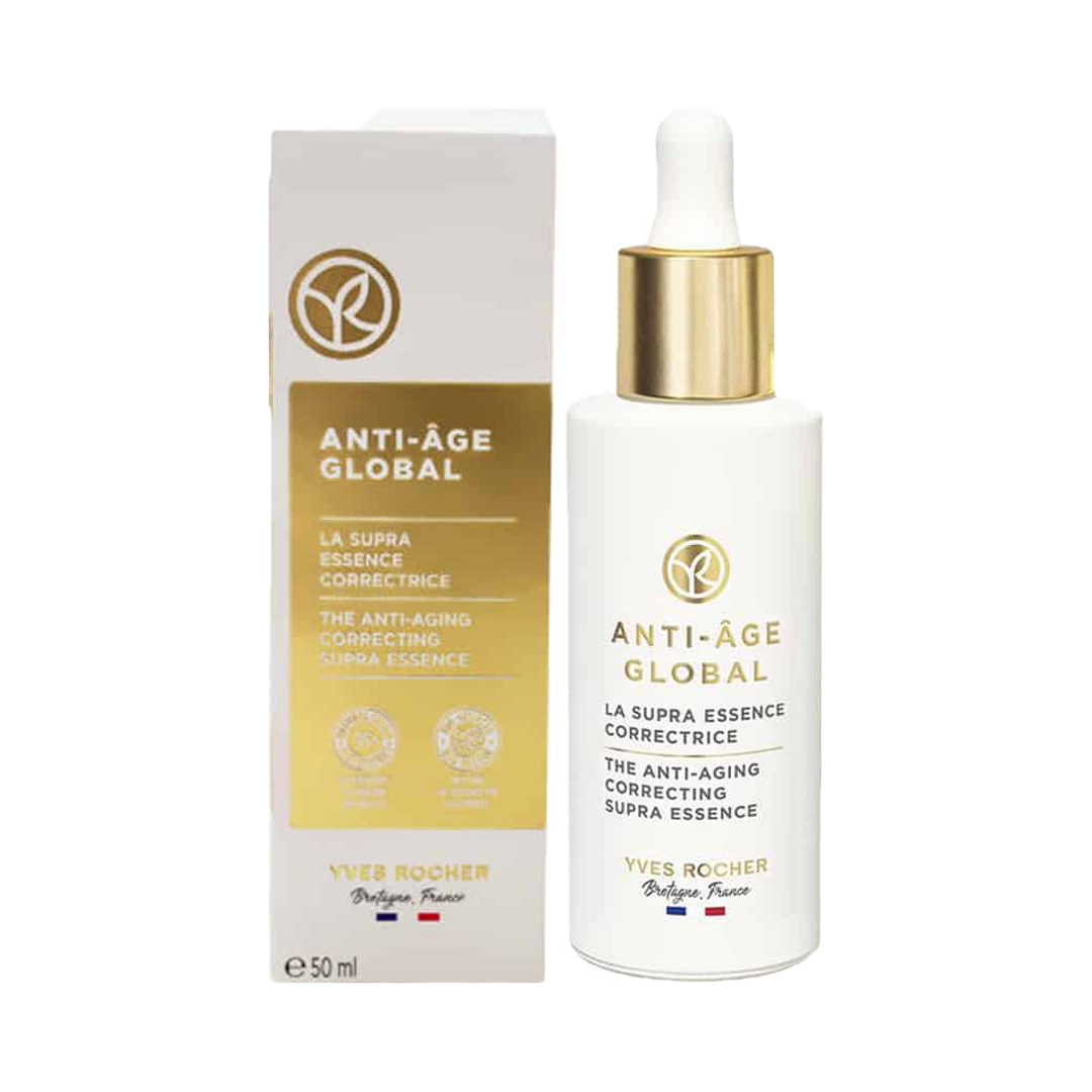  سرم ضد پیری و ترمیم کننده ایوروشه Yves Rocher مدل Global 