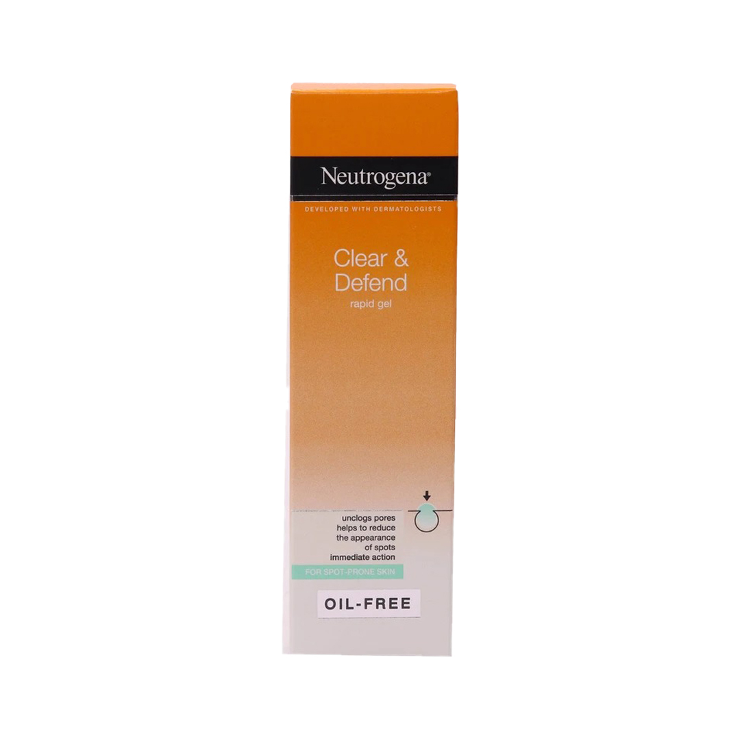  ژل ضد جوش نوتروژینا Neutrogena مدل rapid 