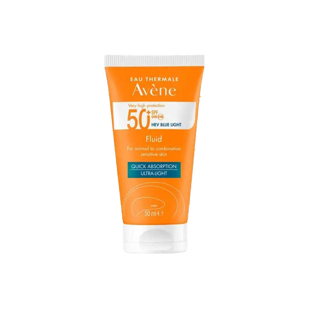  کرم ضد آفتاب فلویید SPF 50+ Fluide اِون Avène 
