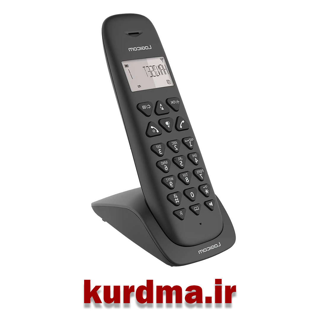 تلفن بی سیم LOGICOM Vega 150 Solo مشکی اورجینال