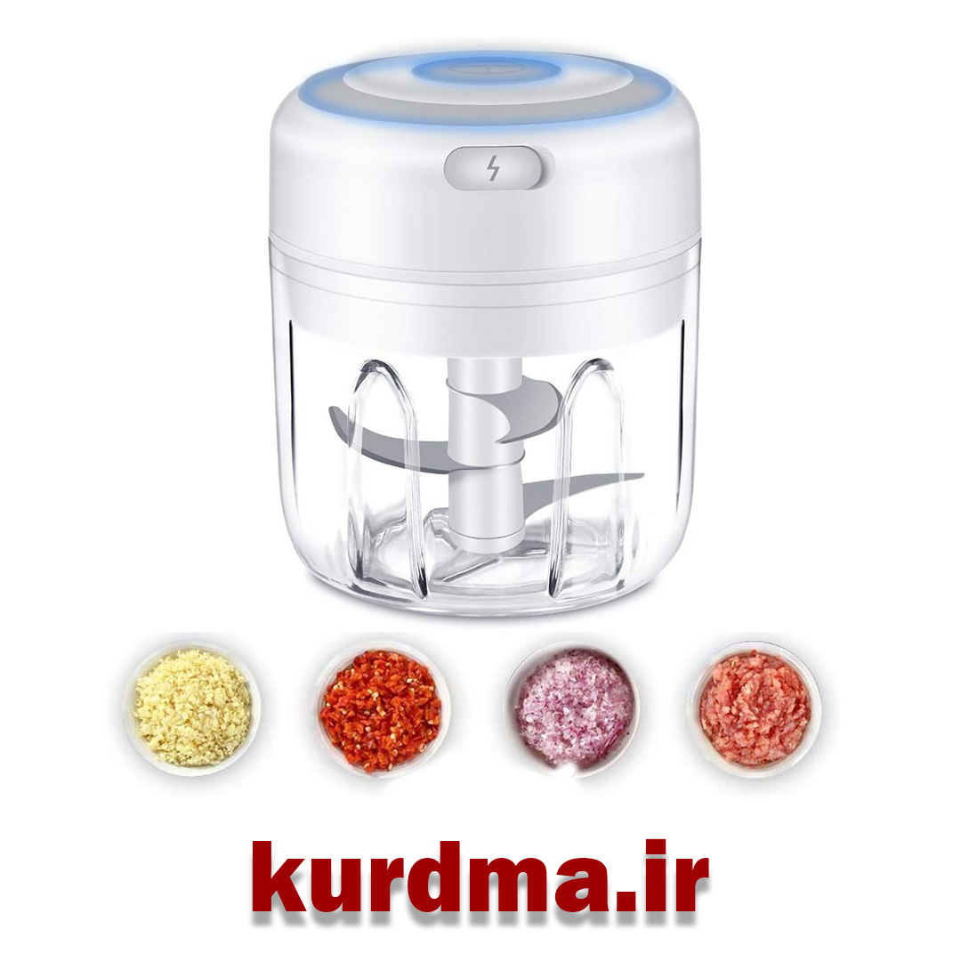  خردکن برقی قابل حمل بی‌سیم Coldwords 