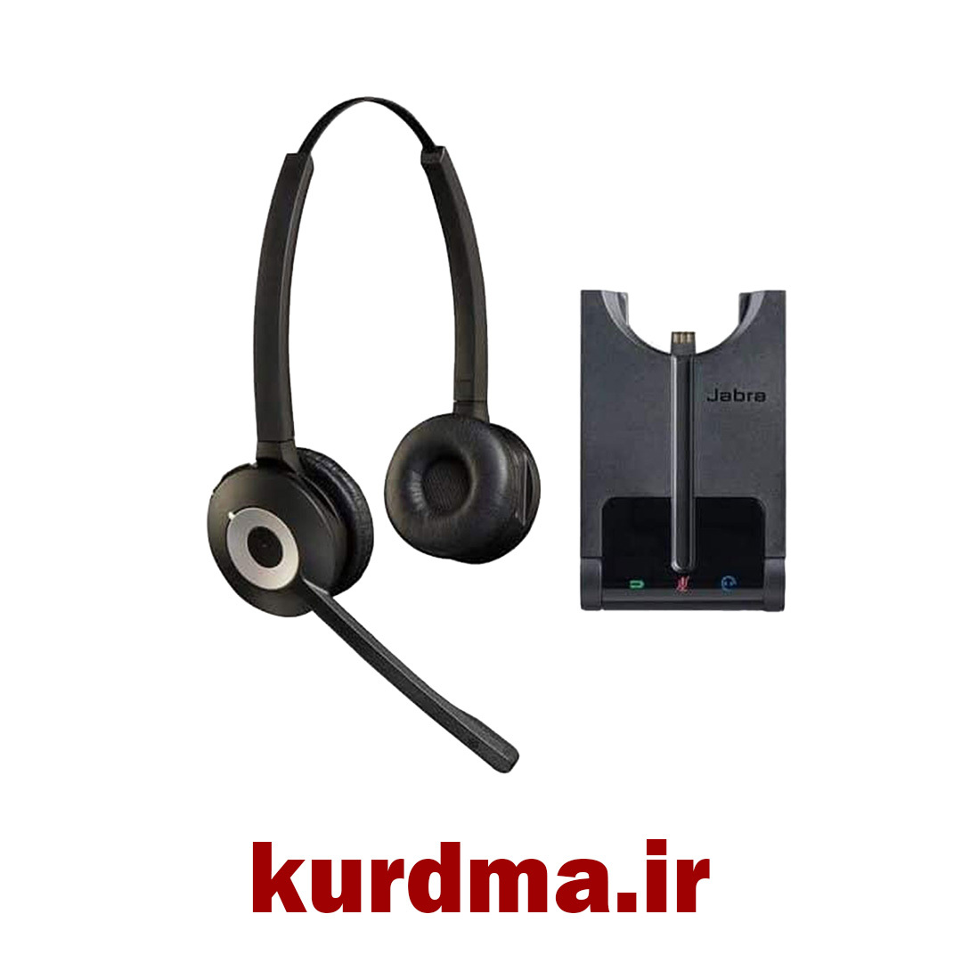  هدفون بی سیم میکروفون دار Jabra PRO 930 Duo MS 