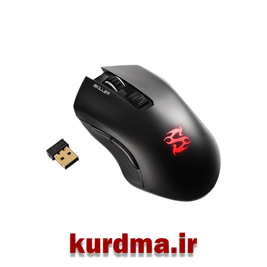  ماوس گیمینگ نوری Sharkoon Skiller SGM3 
