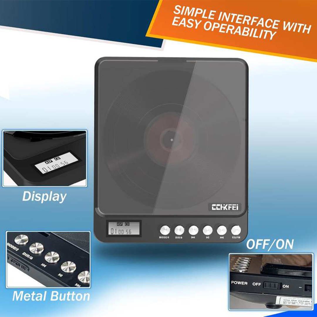 سیدی پلیر شارژی سیسیاچکیافئیآی CCHKFEI اورجینال