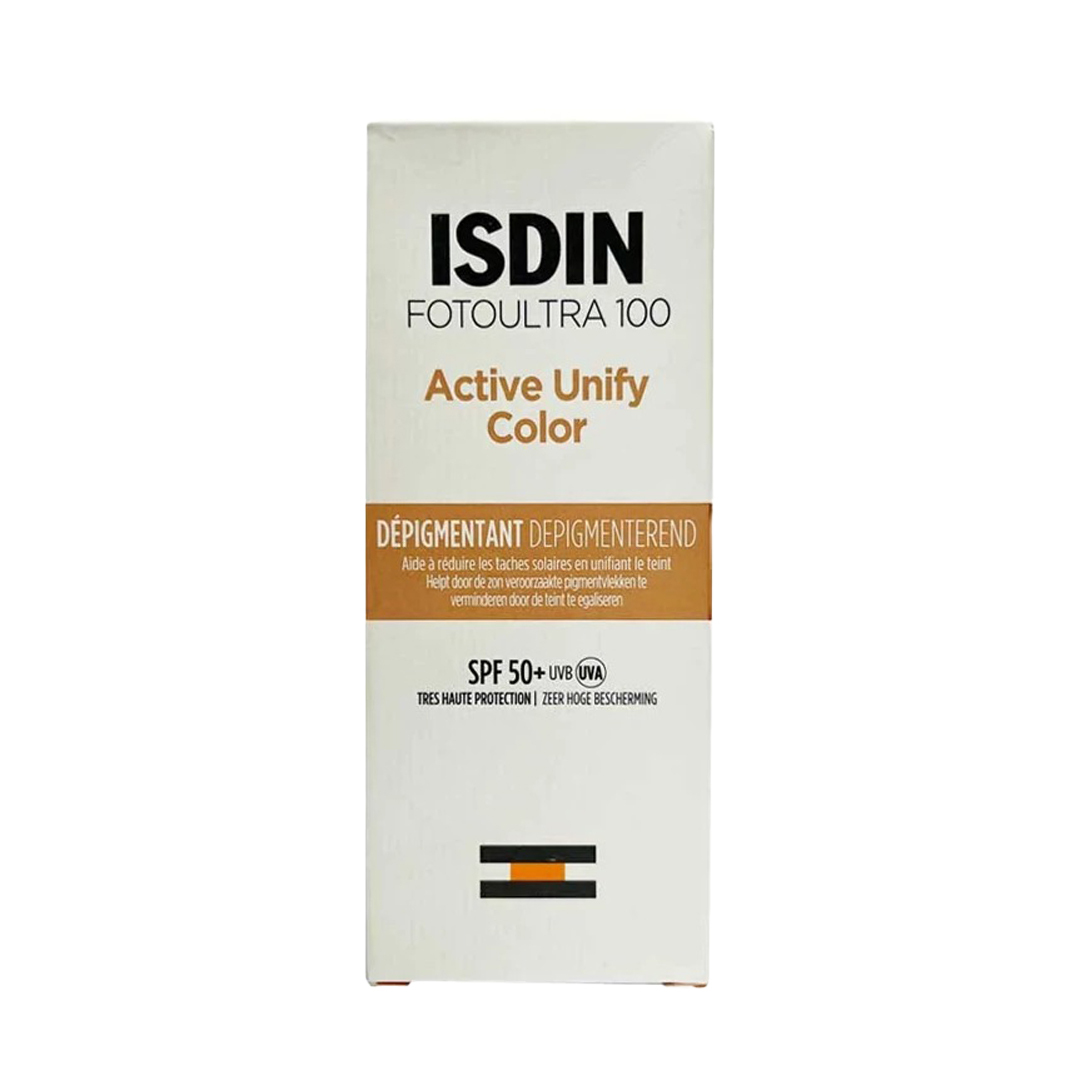  ضد آفتاب رنگی ایزدین ISDIN Active Unify Color 
