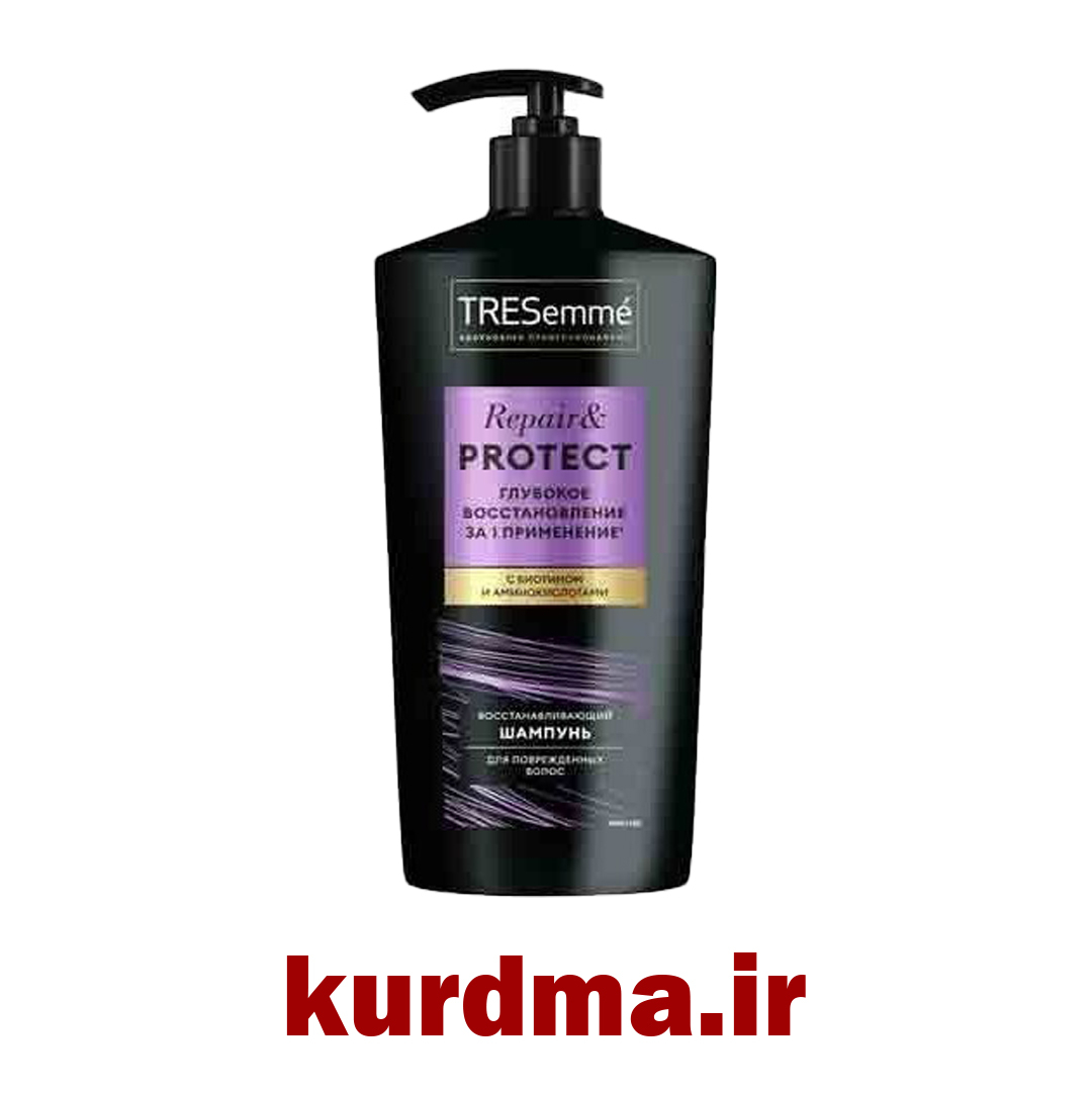  شامپو ترمیم کننده و محافظت کننده مو ترزمه TRESemmé مدل Repair & Protect 