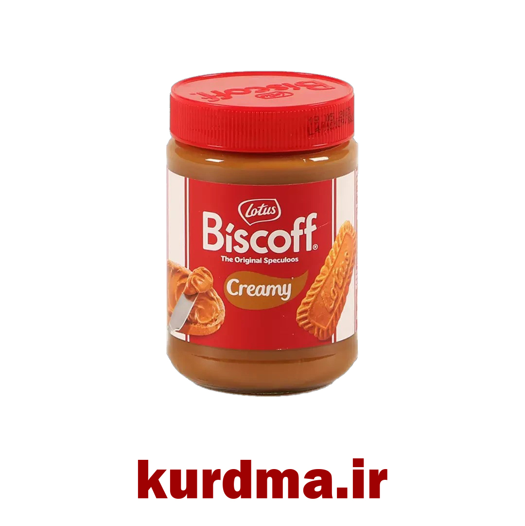  کرم بیسکوئیت 400 گرمی لوتوس Lotus ( عمده و خرده ) 