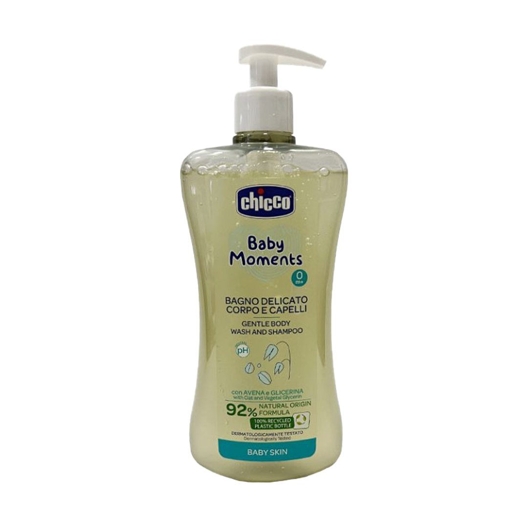 شامپو سر و بدن چیکو مدل Chicco bagno delicato  اورجینال