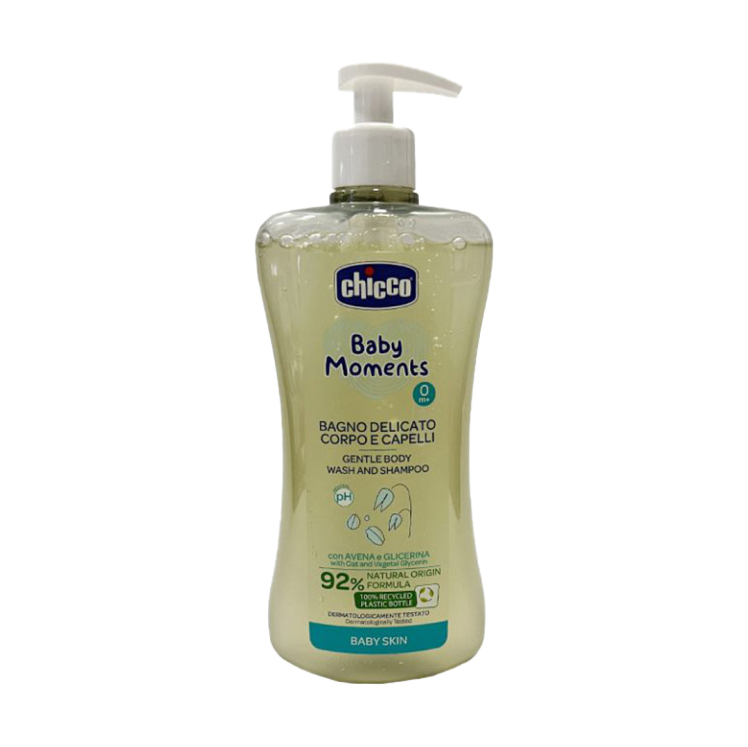 شامپو سر و بدن چیکو مدل Chicco bagno delicato  اورجینال