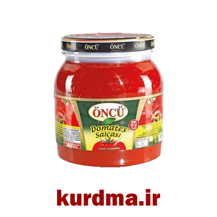 رب گوجه‌فرنگی یک کیلو و 650 گرم Öncü Domates Salçası (عمده و خرده)