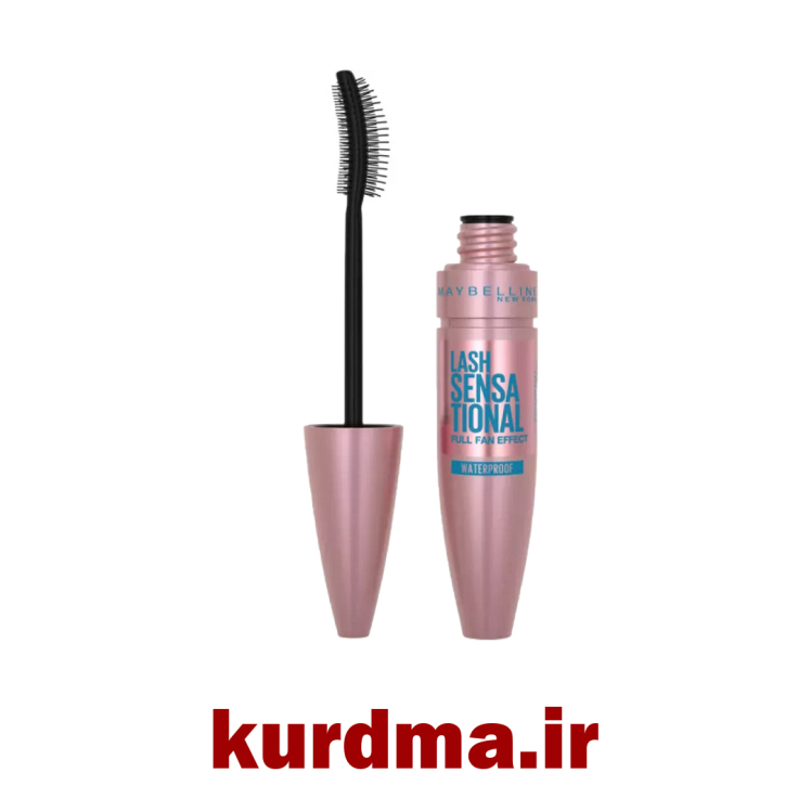  ریمل چشم ضدآب میبلین Maybelline Lash Sensational