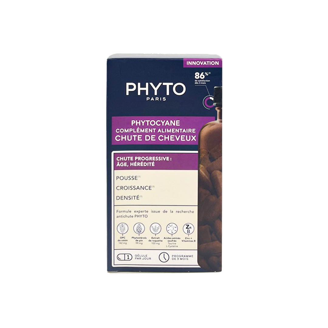  قرص ضد ریزش مو فیتو Phyto مکمل تقویتی رشد مو محصول انگلیس 