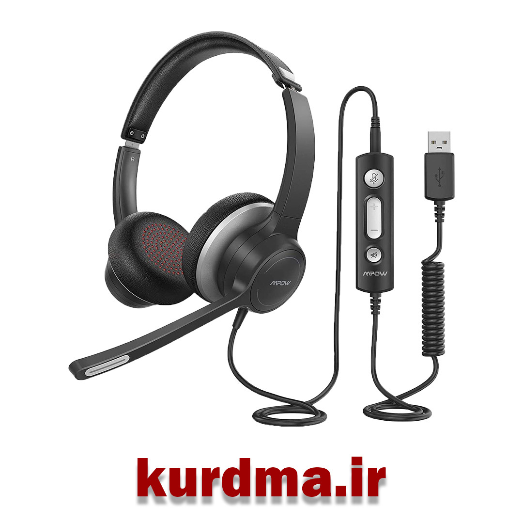  هدفون (هدست) سیمی Mpow BH328A 