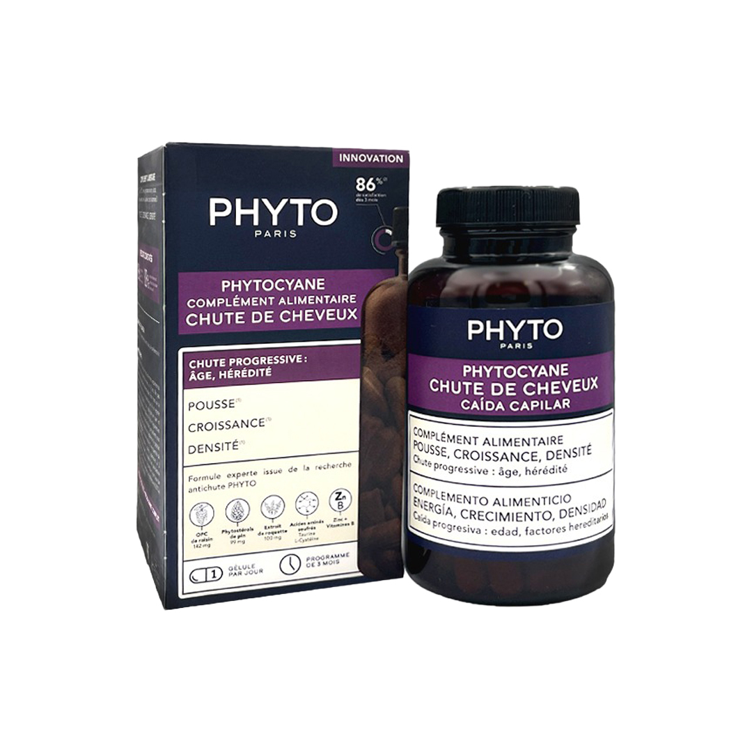  قرص ضد ریزش مو فیتو Phyto مکمل تقویتی رشد مو محصول انگلیس 