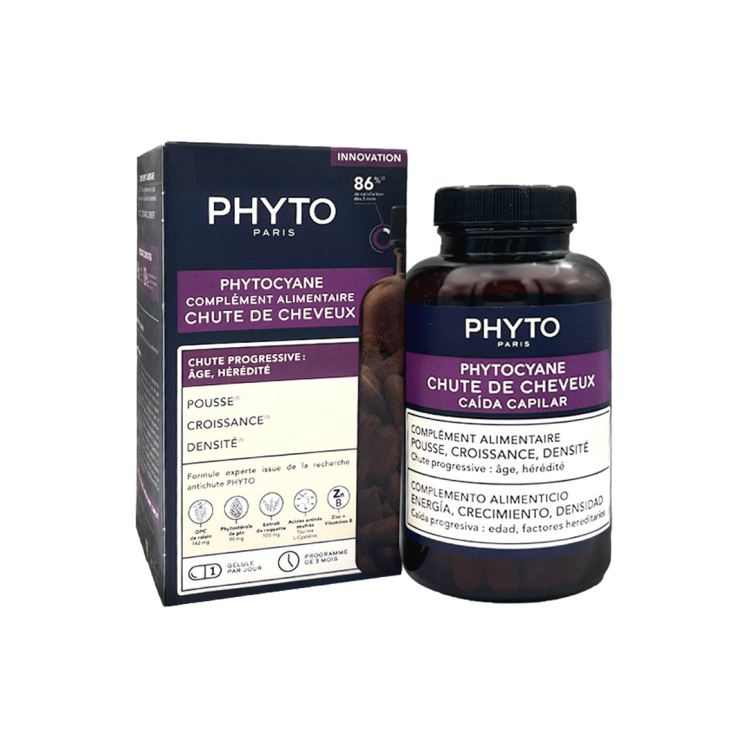 قرص ضد ریزش مو فیتو Phyto مکمل تقویتی رشد مو محصول انگلیس