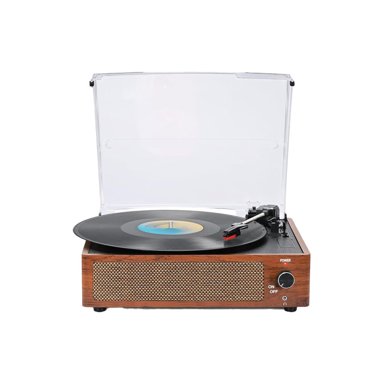 گرامافون کلاسیک مدل Wockoder ‎R608