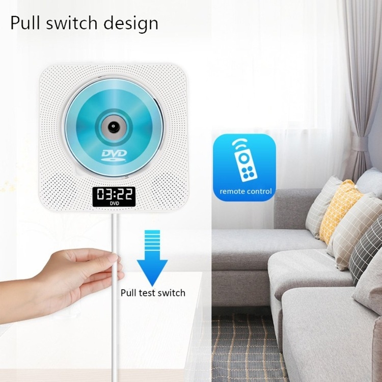 دی وی دی پلیر و اسپیکر بلوتوثی صوتی و تصویری DVD PLAYER KC-608