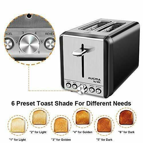  توستر تمام استیل نقره ای اوکما AUCMA KST030AG اورجینال 