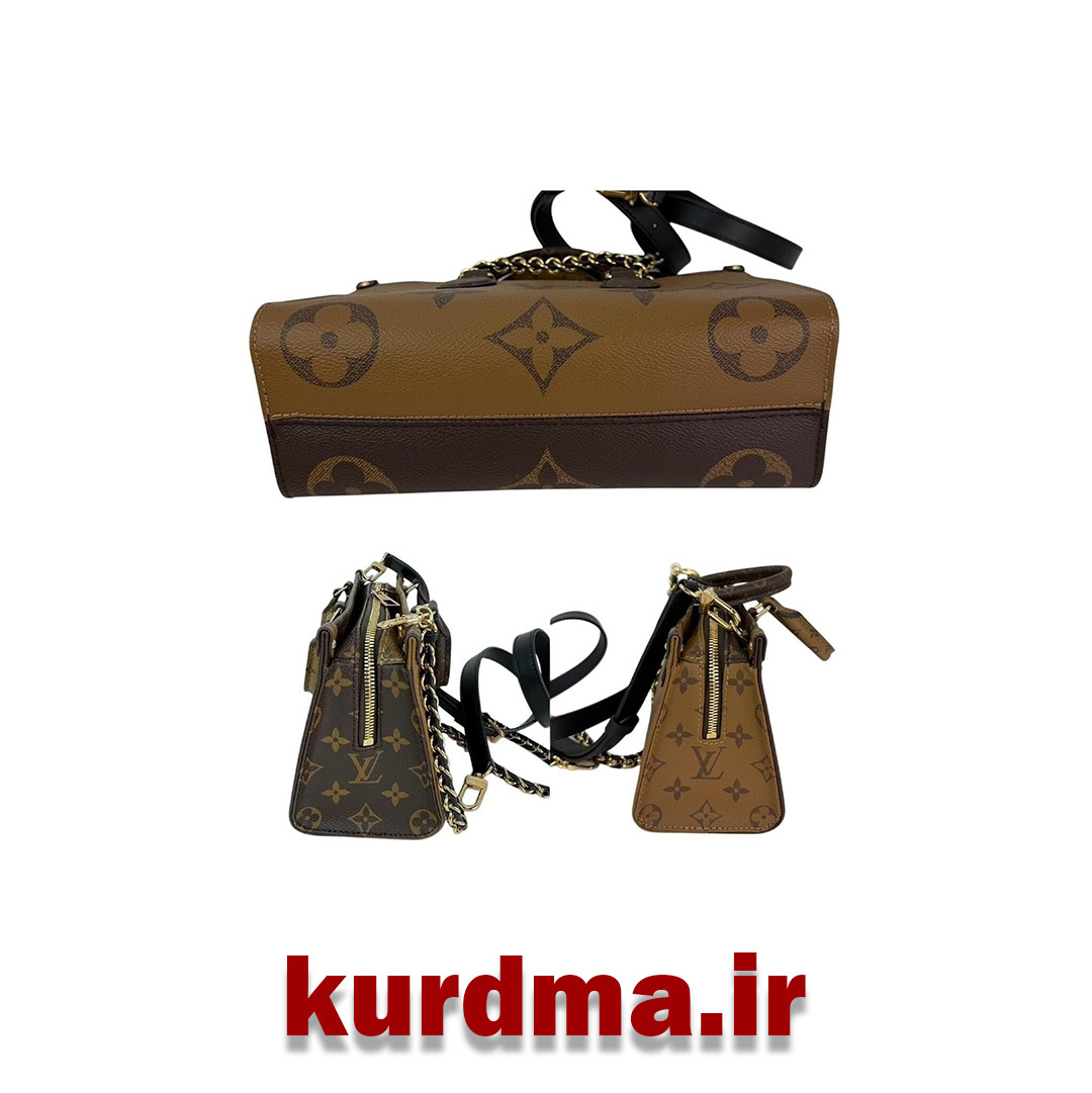  کیف دستی زنانه لویی ویتون Louis Vuitton OnTheGo اورجینال 
