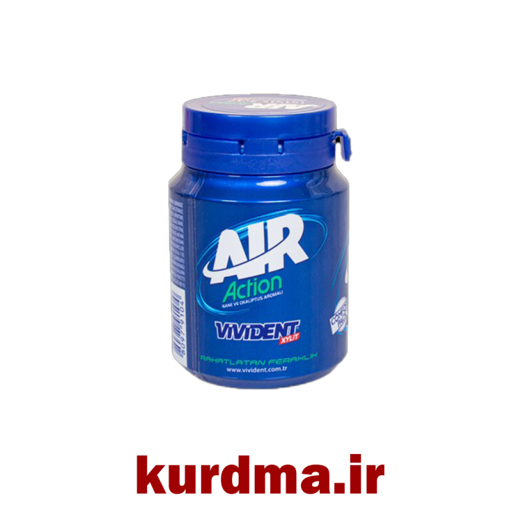 آدامس بدون قند با طعم نعناع و اکالیپتوس VIVIDENT (عمده و خرده)
