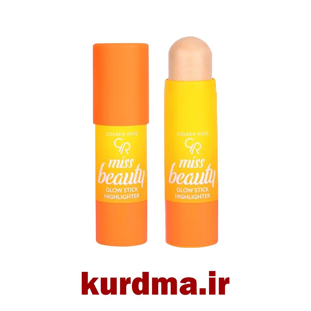  هایلایتر استیکی میس بیوتی گلدن رز Golden Rose 