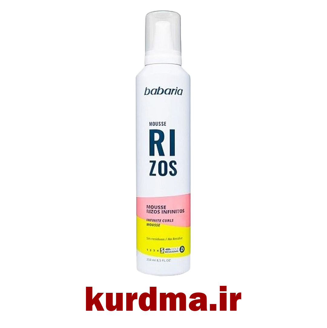  موس حالت‌دهنده Babaria Infinite Curls مخصوص موهای فر 