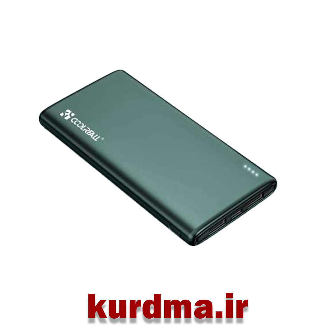  پاوربانک کول‌ریل Coolreall با ظرفیت 10000میلی‌آمپر ساعت اورجینال 