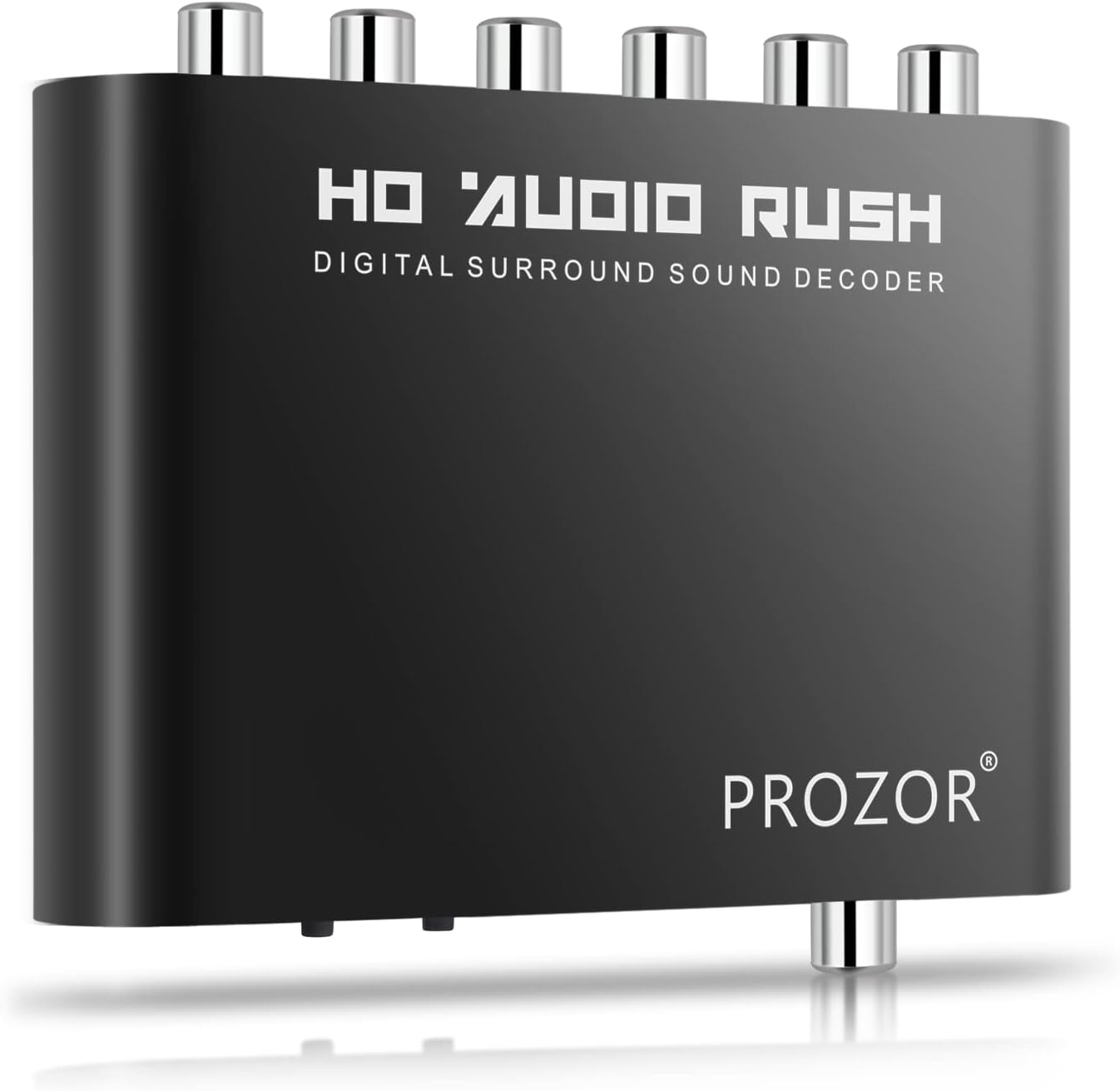 مبدل دیجیتال به آنالوگ پروزور 5.1 کاناله با دیکودر DTS/AC-3، ورودی نوری و کواکسیال برند PROZOR