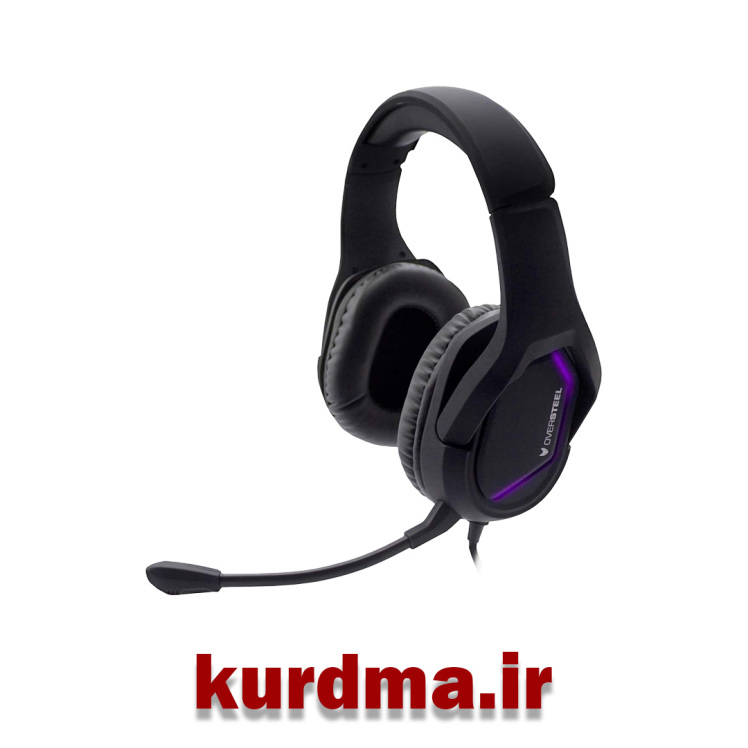 هدست گیمینگ Oversteel ZAMAK RGB با میکروفون