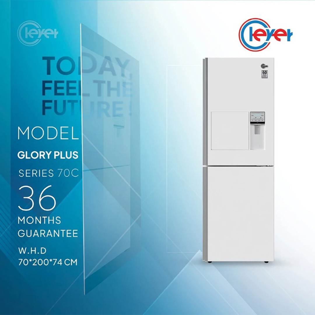  یخچال و فریزر کمبی گلوری پلاس Combi Glory Plus LM70 اورجینال 
