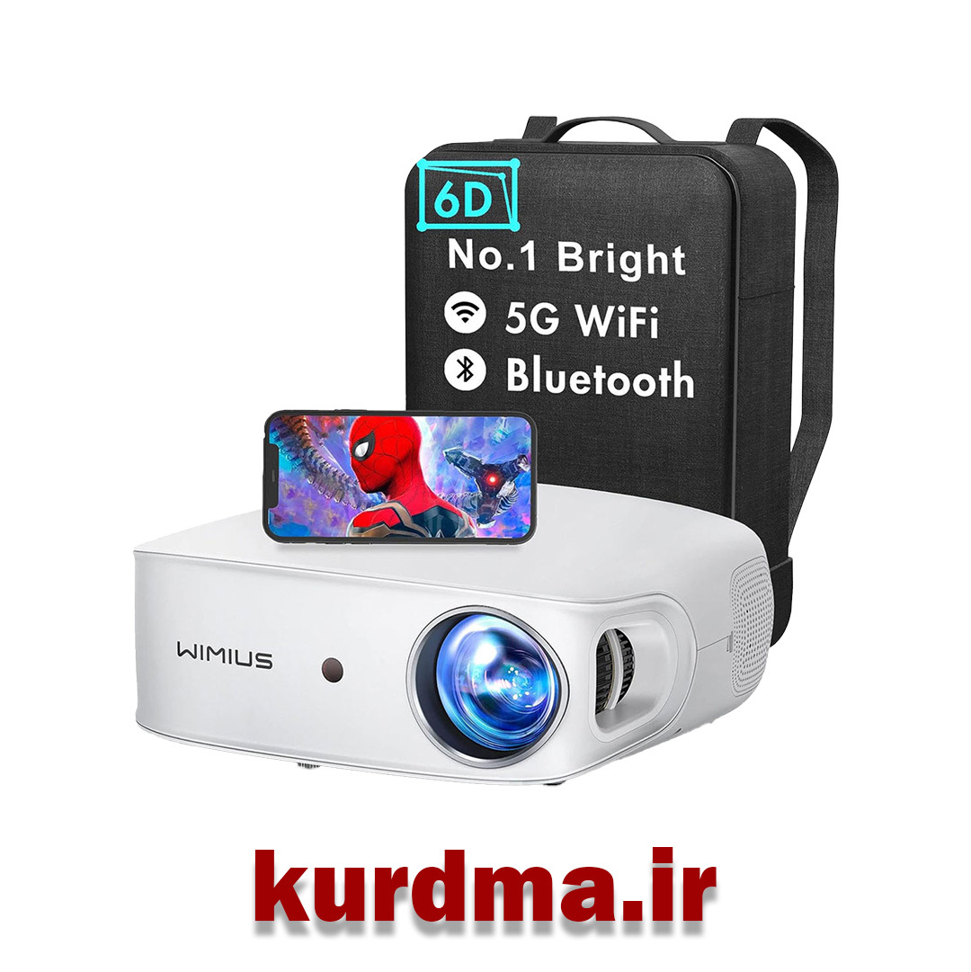 ویدئو پروژکتور WIMIUS K7