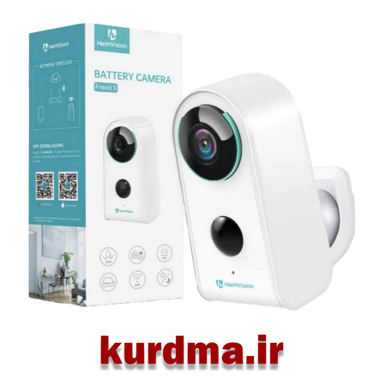 دوربین تحت شبکه وای فای شارژی Heimvision Freed 3