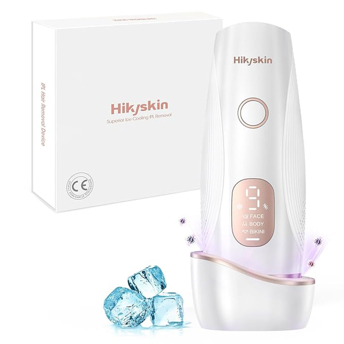 دستگاه لیزر موهای زائد IPL خانگی برند HIKYSKIN R2815