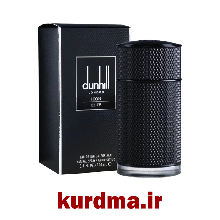 ادکلن مردانه آلفرد دانهیل Dunhill مدل Dunhill Icon Elite 
