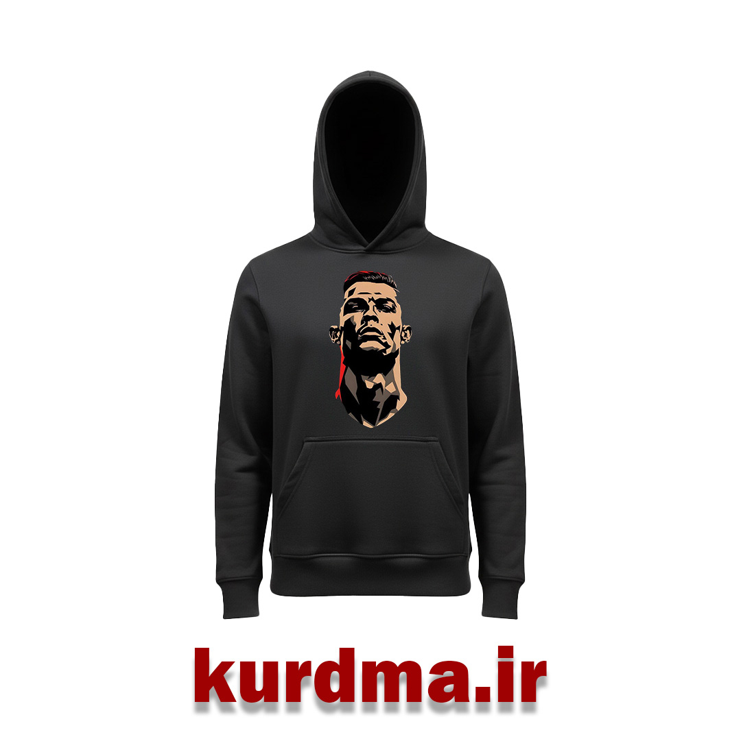  هودی طرح رونالدو MAG (طرح و رنگ دلخواه شما) اورجینال 