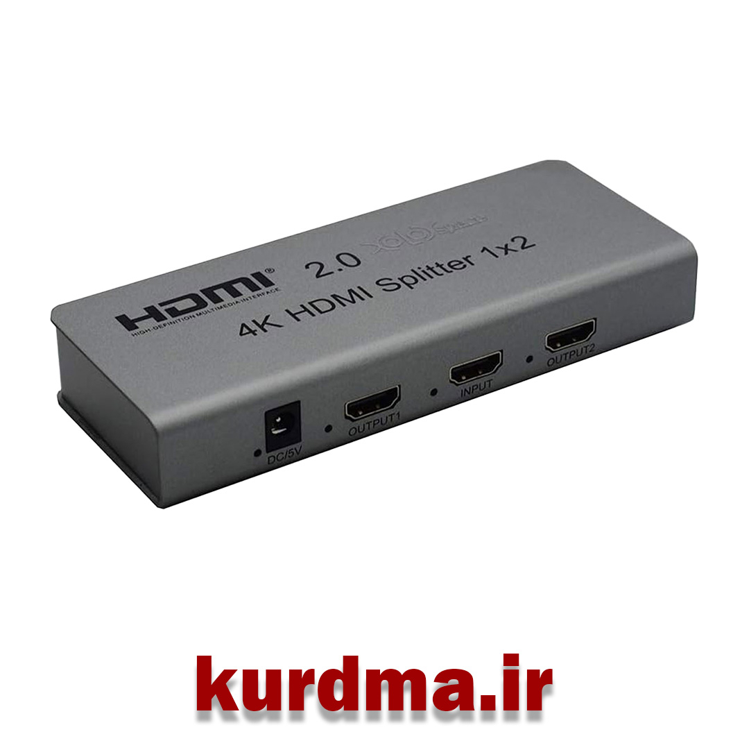 اسپلیتر HDMI مدل XOLORspace