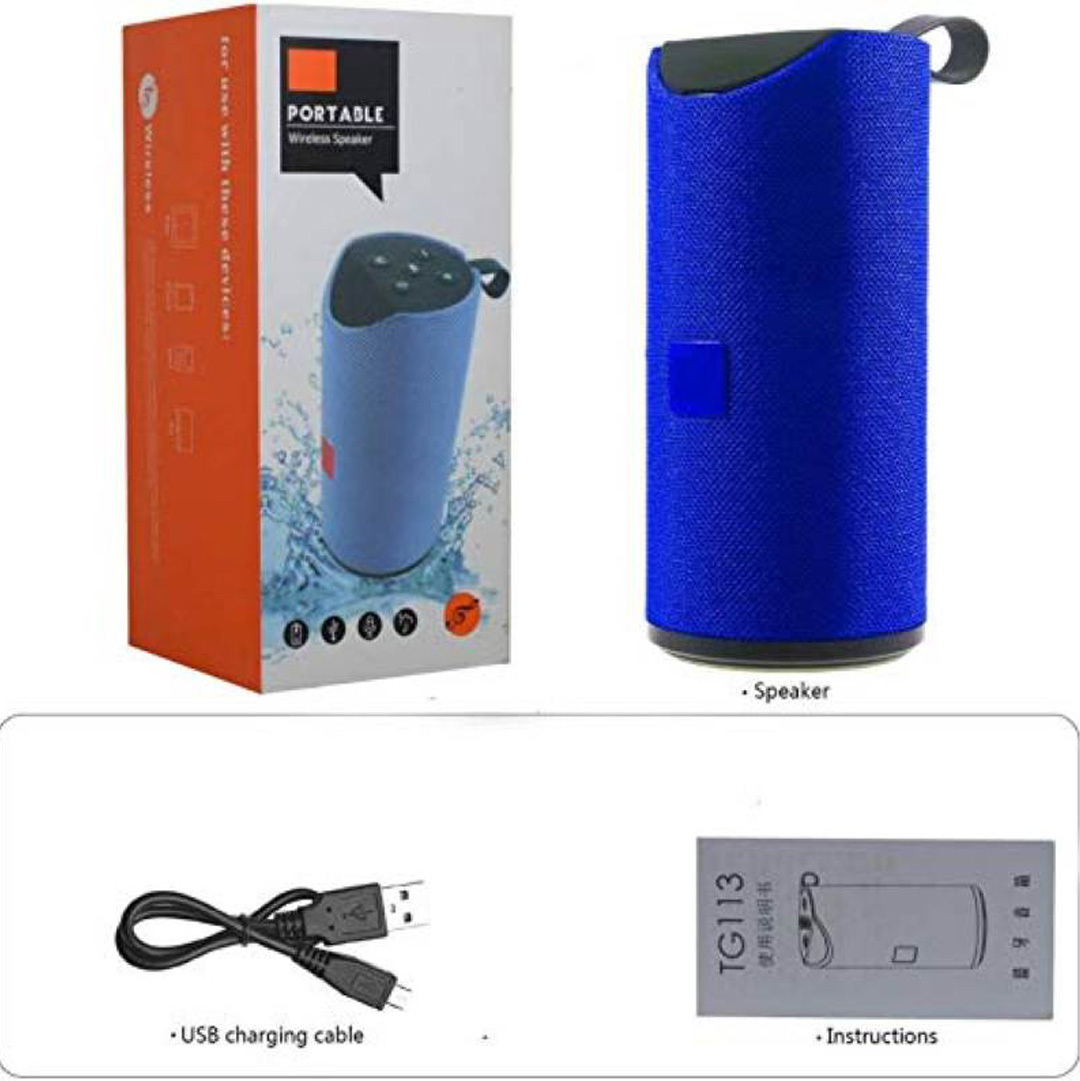  اسپیکر بلوتوثی گلدتک مدل Tg-113 اورجینال 