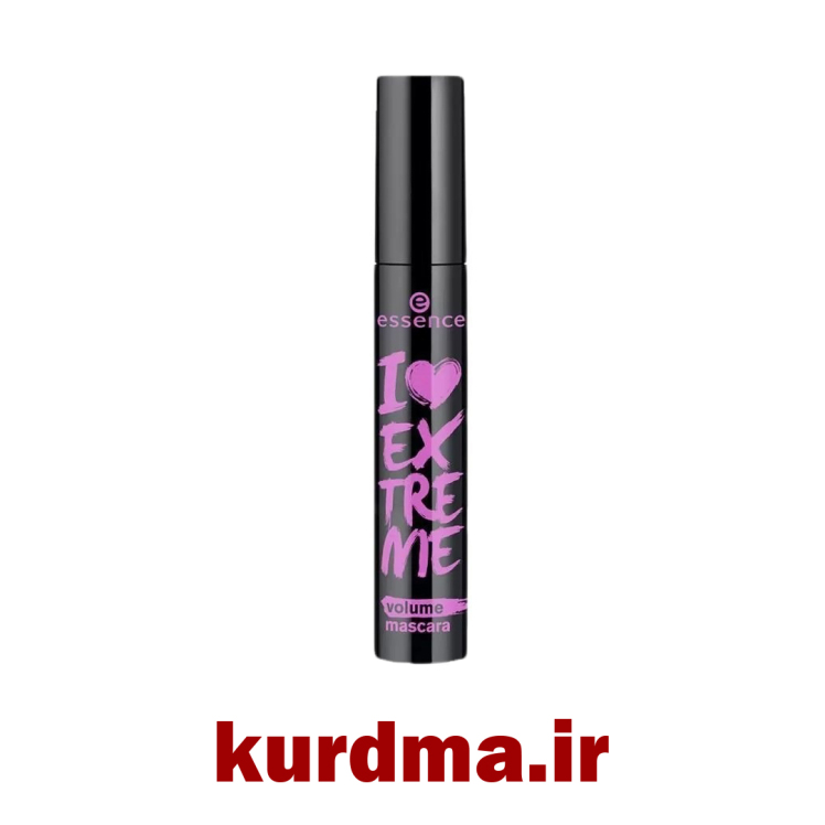 ریمل اسنس مشکی اورجینال مدل I Love Extreme Crazy Volume
