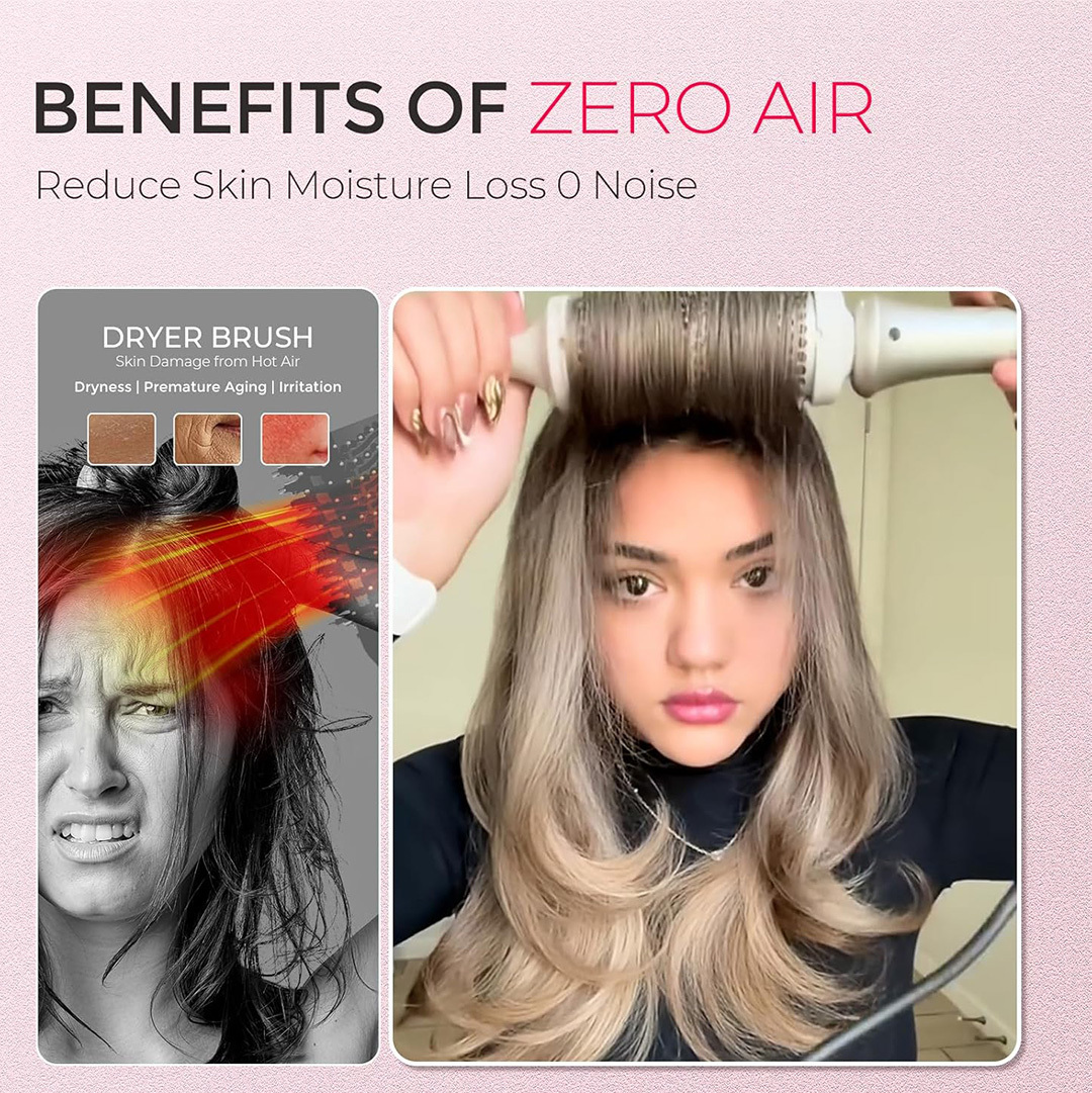 برس حرارتی حرفهای تایمو TYMO اورجینال