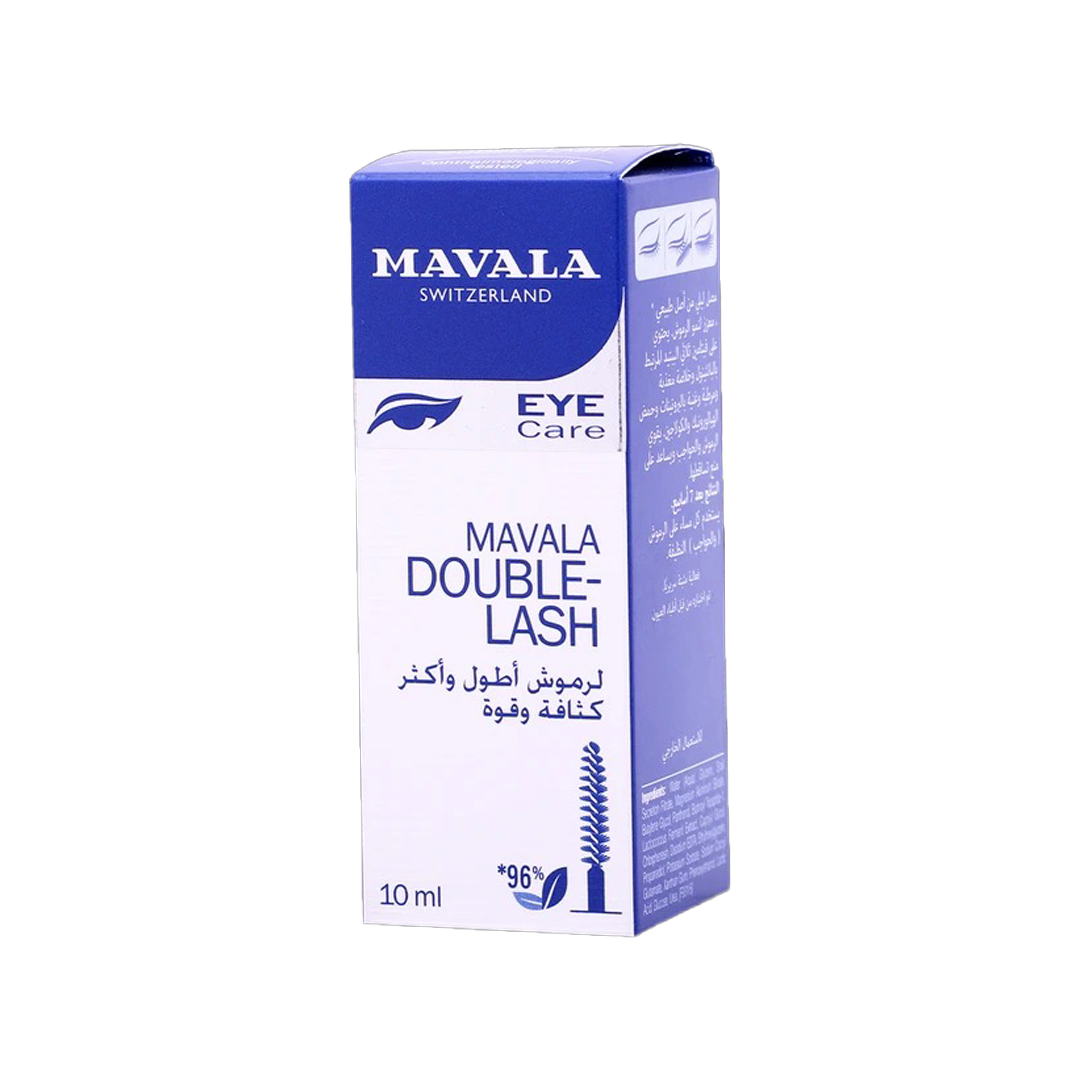  محلول تقویت کننده مژه ماوالا مدل Double-Lash 