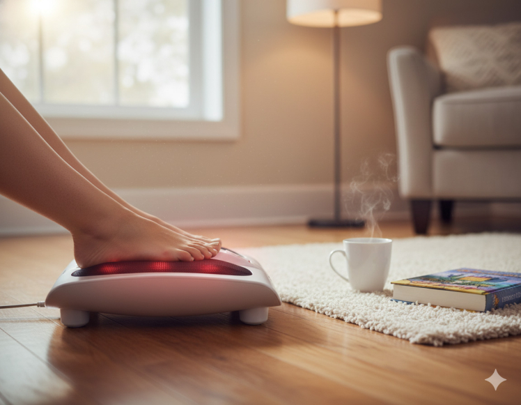 راهنمای جامع خرید ماساژور: رهایی از درد و استرس در خانه!