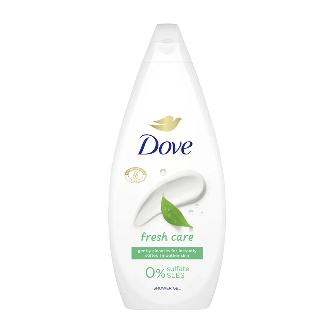  شامپو بدن بدون سولفات داو Dove مدل Fresh Care مناسب پوست چرب حجم 720 میل 