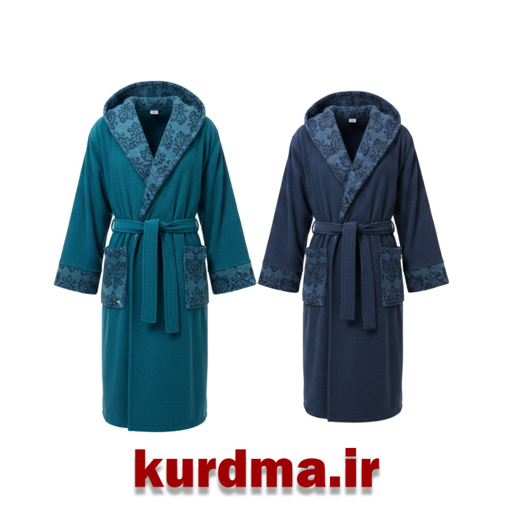 حوله تن پوش ست حوله کادویی لوکس اورجینال