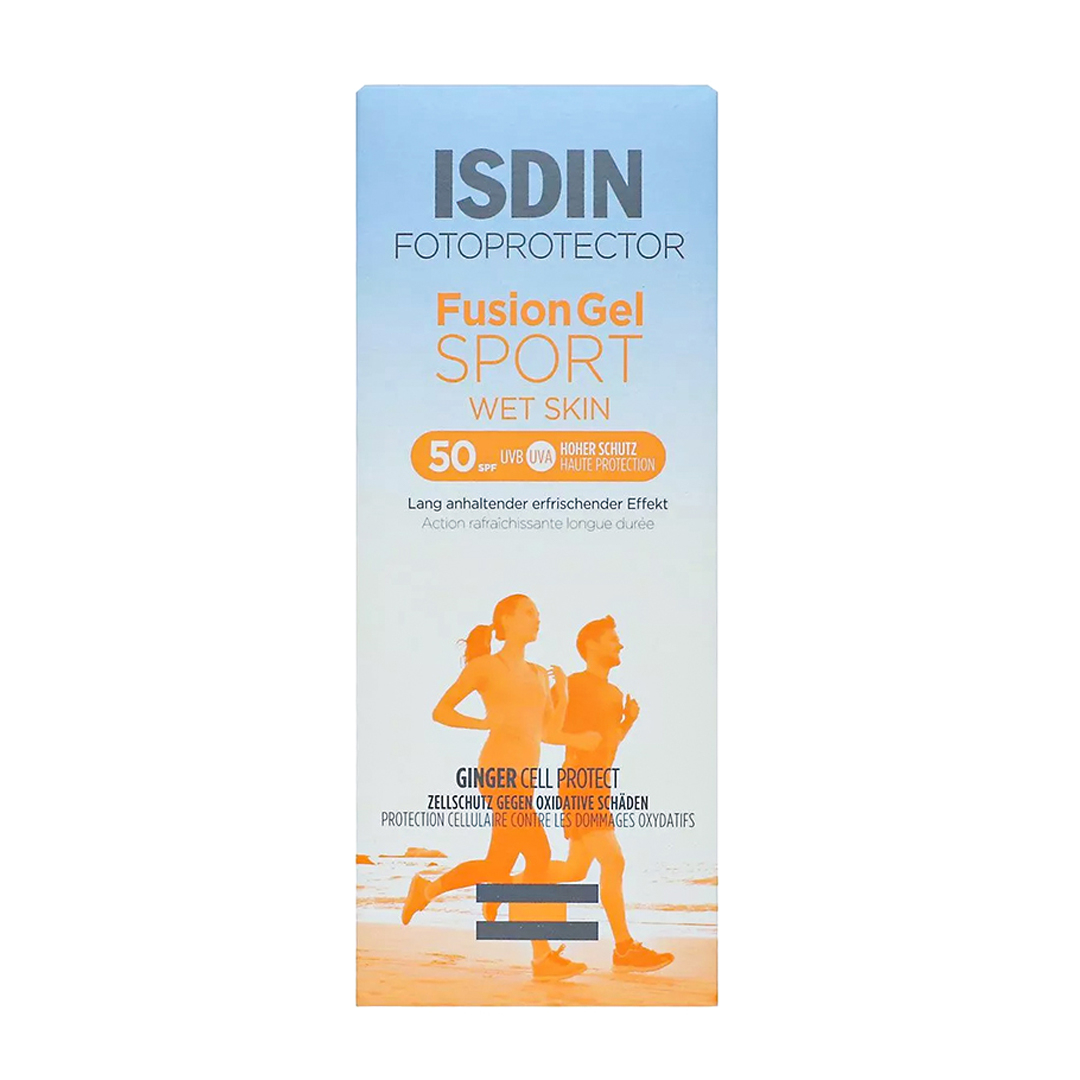  ضد آفتاب فیوژن ژل اسپرت ISDIN 