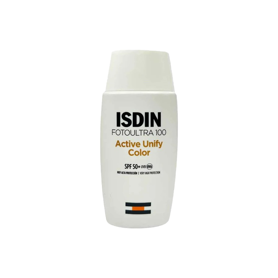  ضد آفتاب رنگی ایزدین ISDIN Active Unify Color 