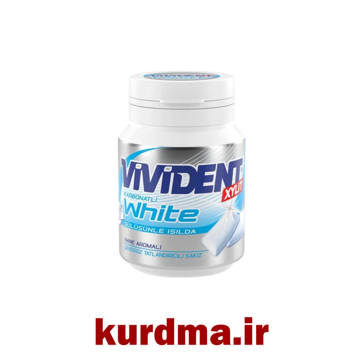 آدامس نعنایی بدون قند VIVIDENT XYLIT White (عمده و خرده)